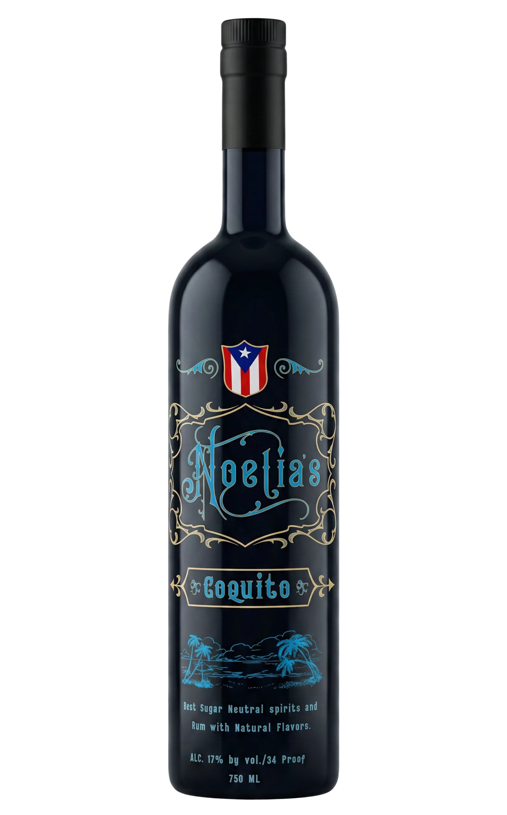 Noelia Coquito Bottle